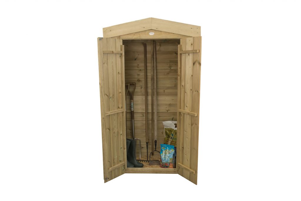 Shiplap Apex Tall Garden Storage
