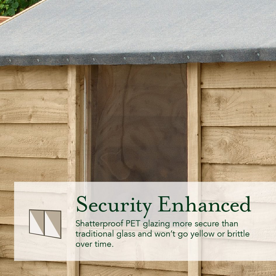 shed in timber