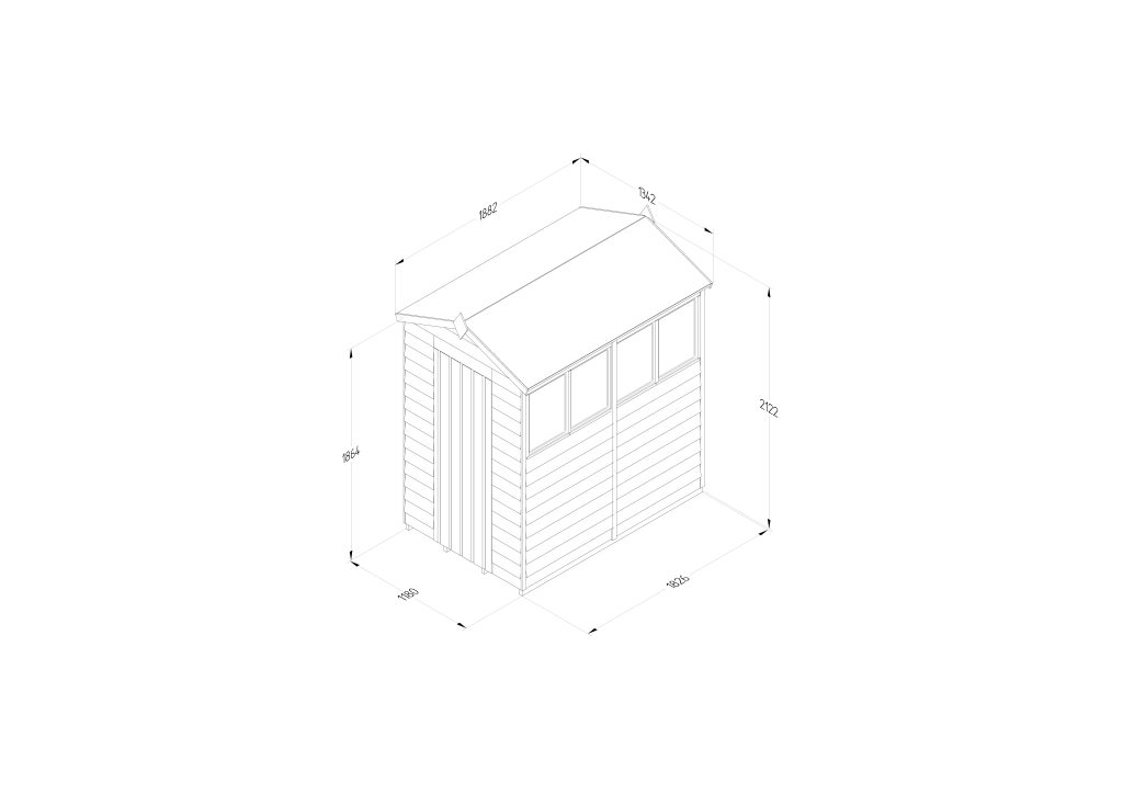 shed by outdoor living