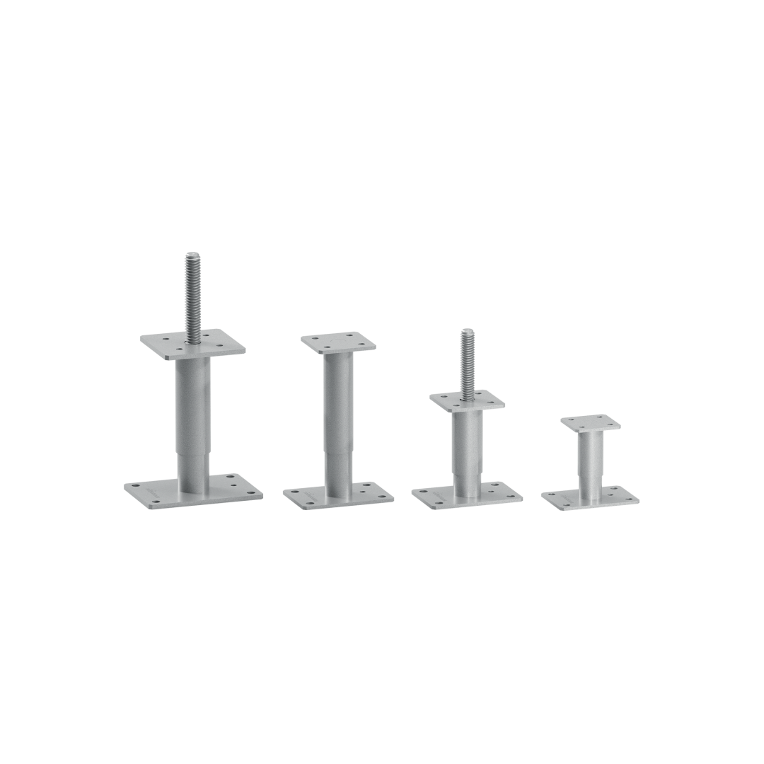 Adjustable post base