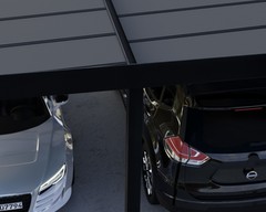 grey car port