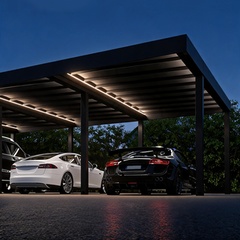 alumunium car port