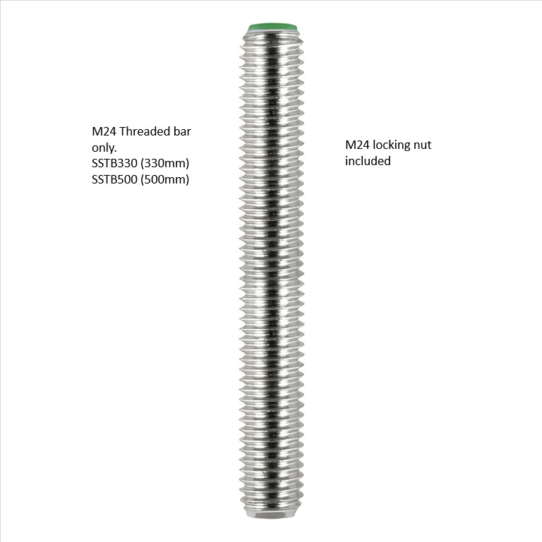 threaded bar