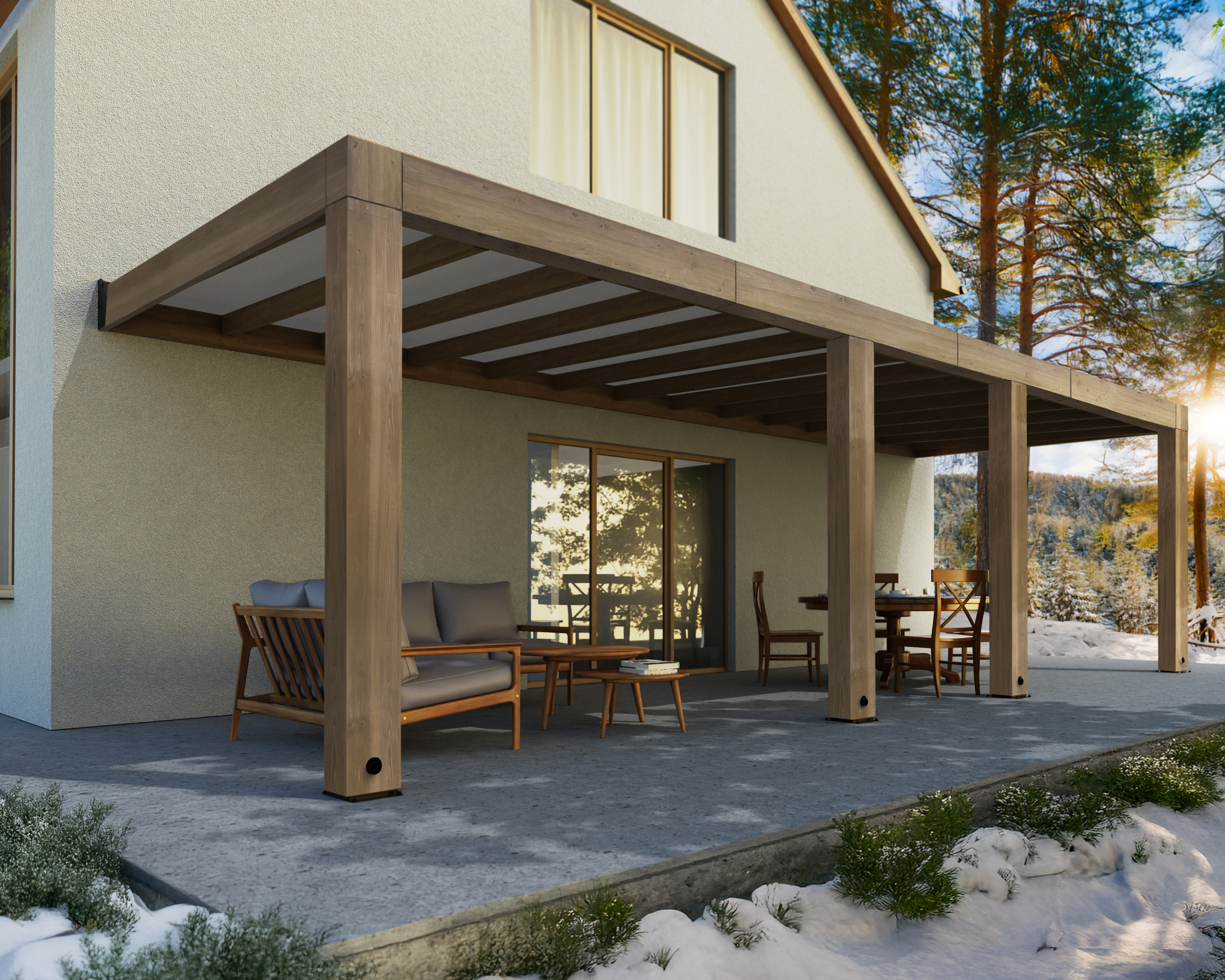 Helsinki patio cover