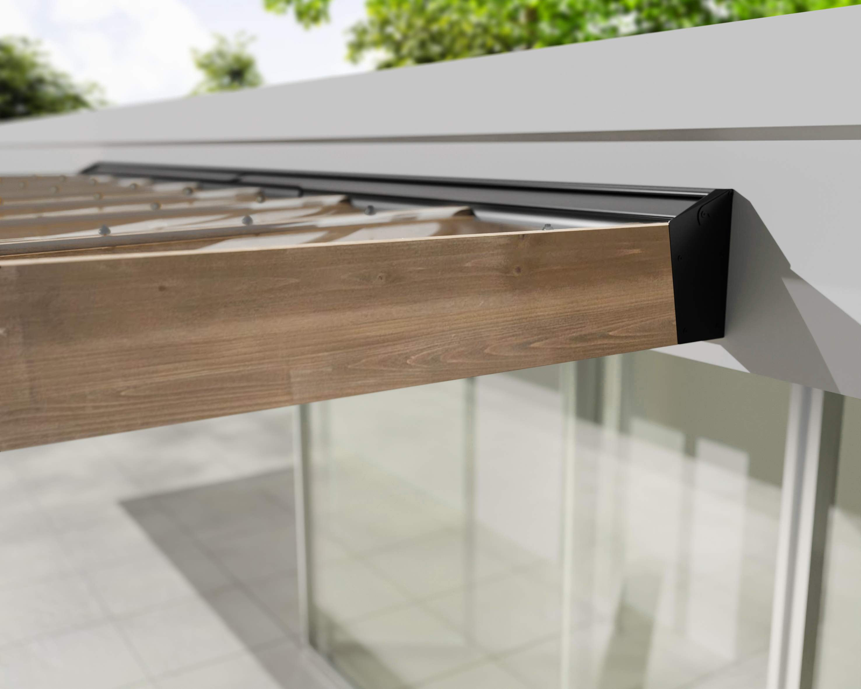 Helsinki  timber patio cover