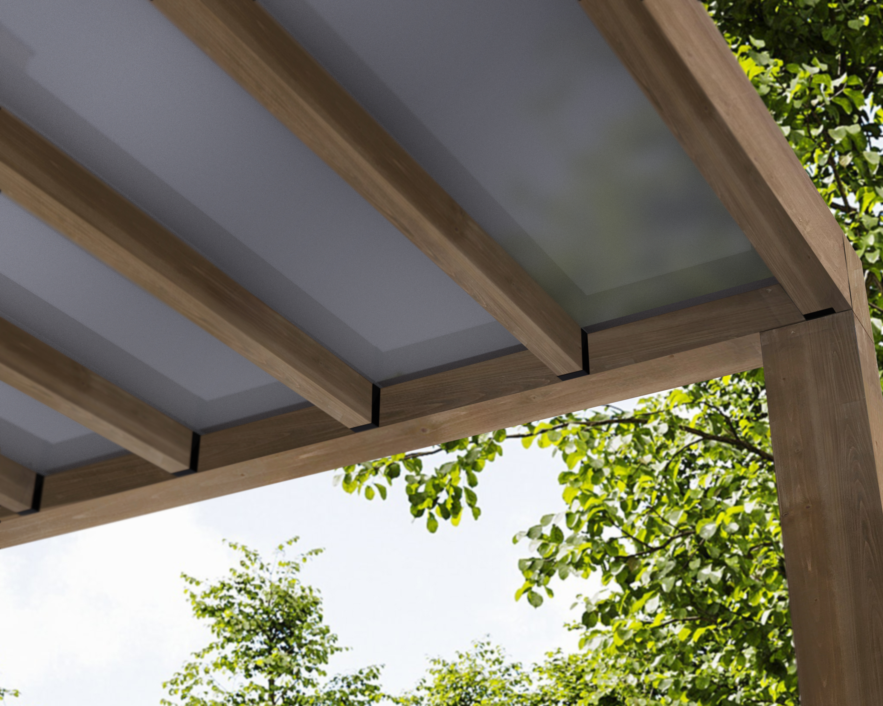 Helsinki patio cover by Canopy Products