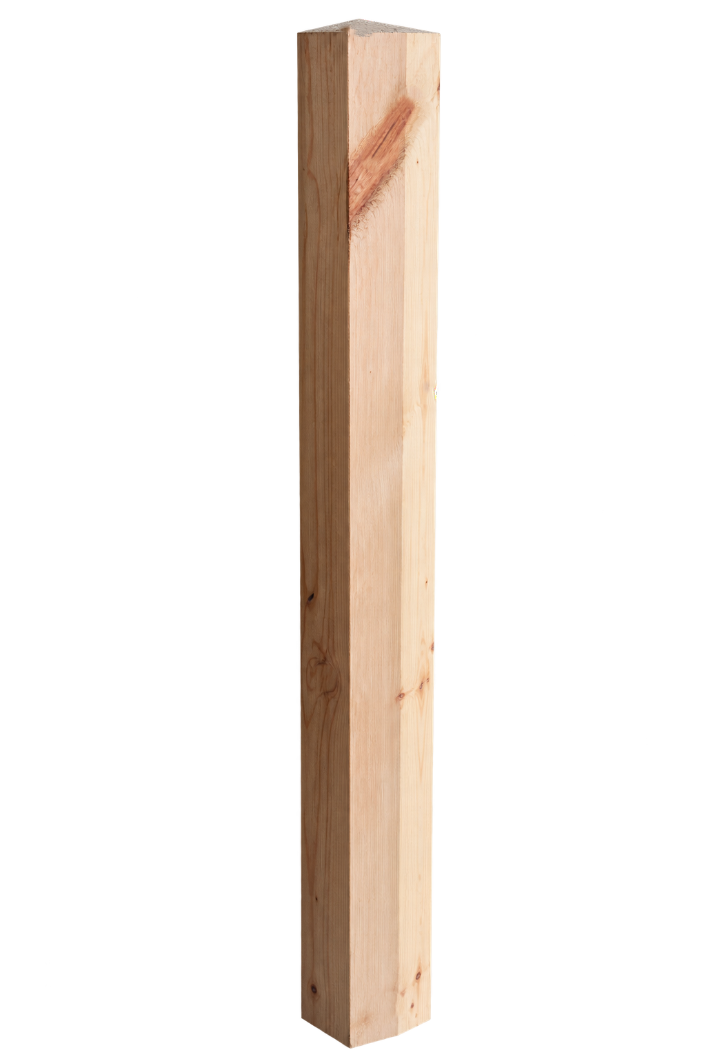 Shaftsbury Octagon shaped post 1800mm x FS 124mm- product code- F-SHBP-1