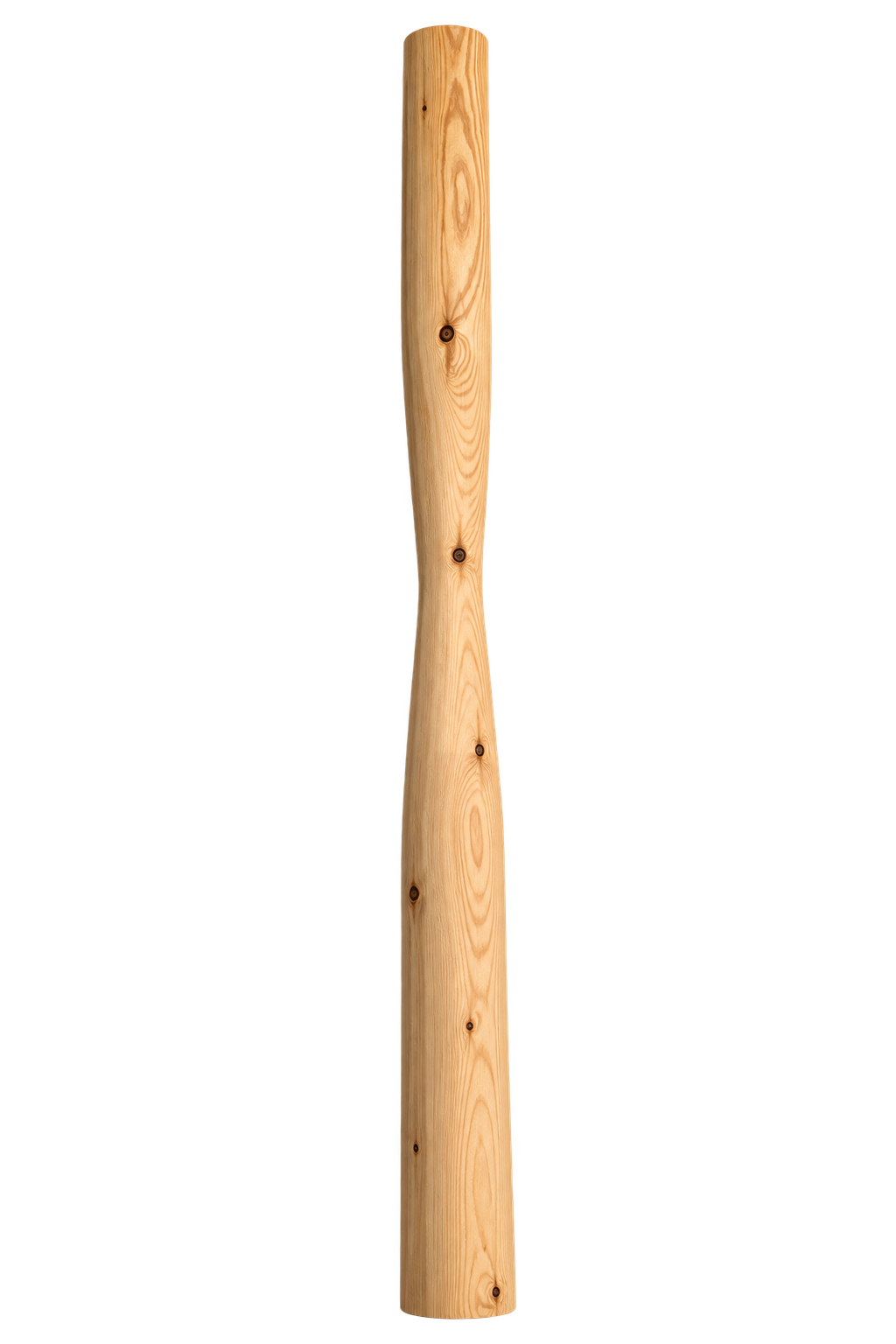 Yeovil Lined turned post 1800mm x FS 121mm- product code- F-YVPL-1