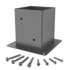 FM50 ANTHRACITE PILLAR BASE