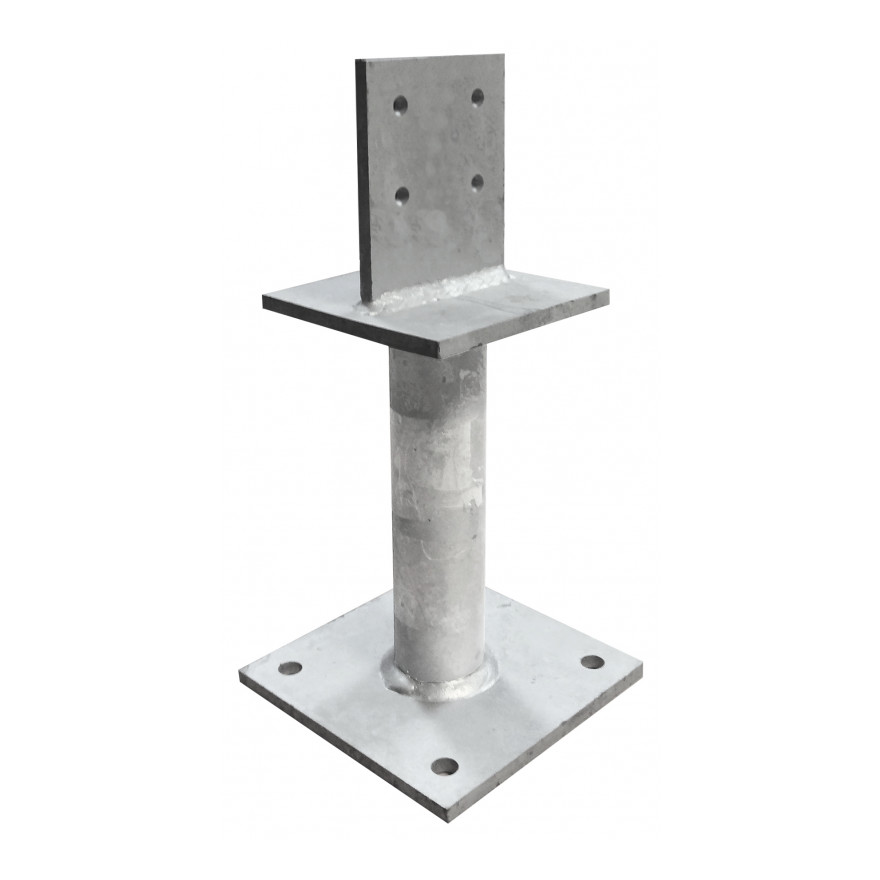 PBH heavy duty elevated post base